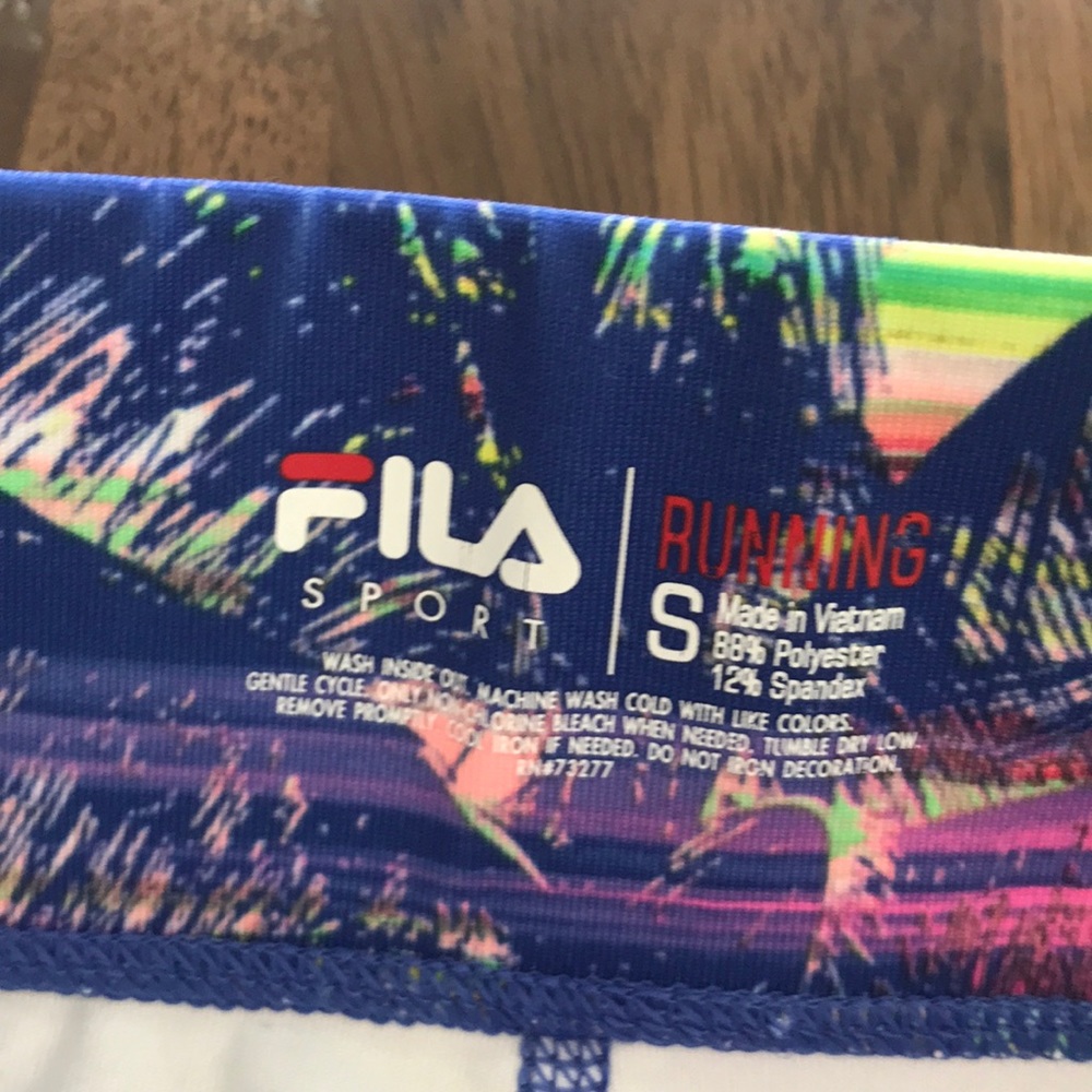 Fila Tropical Performance Running Shorts - Picture 3 of 4